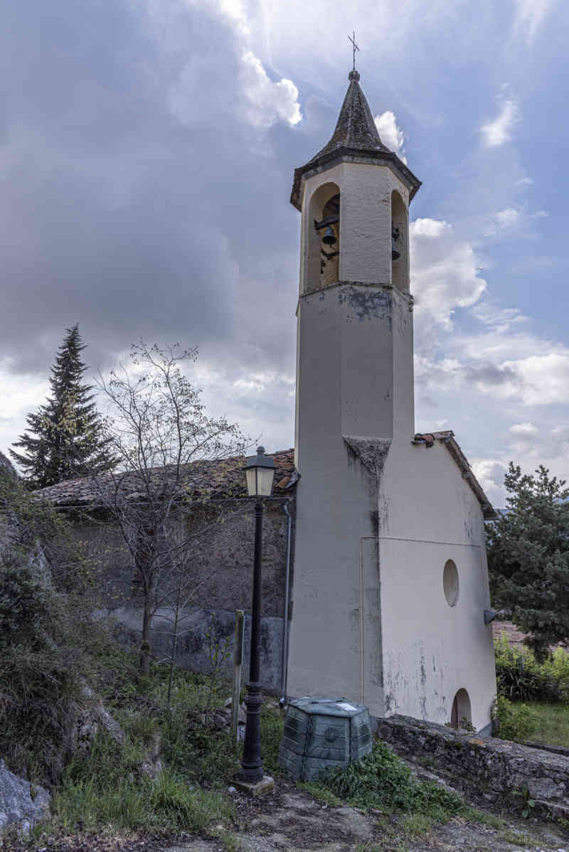Lleida - Montcortés - iglesia parroquial de Sant Martí 3.jpg